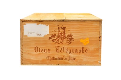 Lot 264 - 12 Bottles Domaine du Vieux Telegraphe...