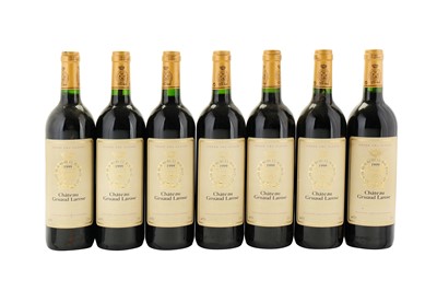 Lot 103 - 7 Bottles of Chateau Gruaud-Larose 1999...