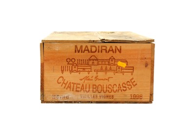 Lot 290 - 12 Bottles of Chateau Bouscasse 1998 in...