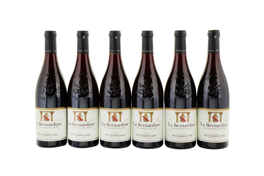 Lot 265 - 6 Bottles of Chapoutier Chateauneuf-du-Pape