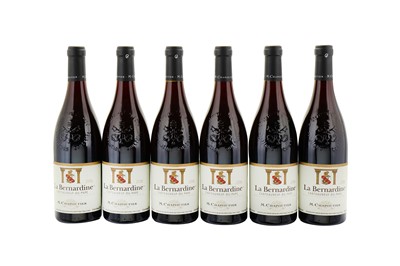 Lot 265 - 6 Bottles of Chapoutier Chateauneuf-du-Pape La...