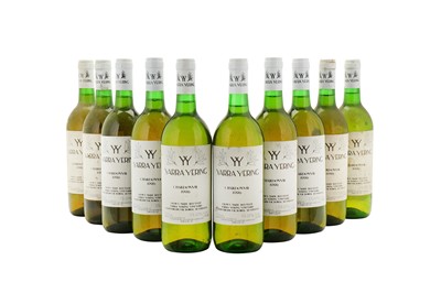 Lot 346 - 10 Bottles of Yarra Yering Chardonnay 1996...