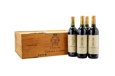 Lot 104 - 10 Bottles of Chateau Gruaud-Larose 1997 Saint-...