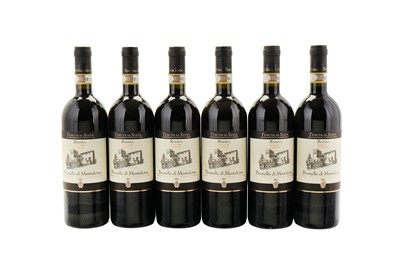 Lot 335 - 6 Bottles of Tenuta di Sesta Brunello Reserva...