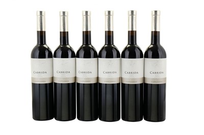 Lot 323 - 6 Bottles of Celler Capcanes Cabrida Garnatxa...