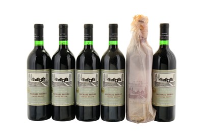 Lot 353 - 6 Bottles of Wynns Coonawarra Estate Michael...