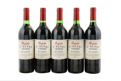 Lot 354 - 5 Bottles of Penfolds St Henri Shiraz 1997...