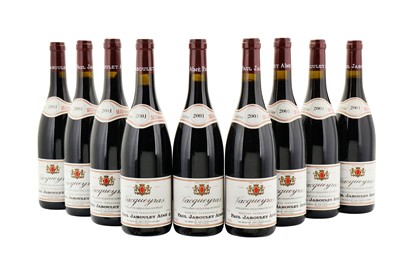 Lot 274 - 9 Bottles of Paul Jaboulet Vacqueyras 2001...