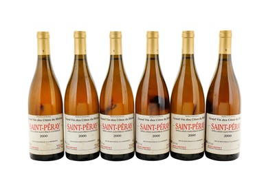 Lot 276 - 6 Bottles of Jean Lionnet Saint Peray 2000...