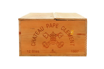 Lot 151 - 12 Bottles of Chateau Pape Clement 1997 in...