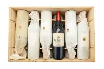 Lot 316 - 12 Bottles of De Toren Fusion V 1999 in Open...