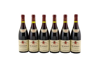 Lot 275 - 6 Bottles of Domaine Alain Voge Cornas Les...