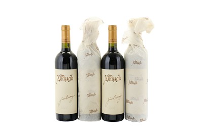 Lot 358 - 4 Bottles of The Armagh Shiraz 2000 Australia...