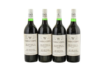 Lot 341 - 4 Bottles of Yarra Yering Cabernet Sauvignon...