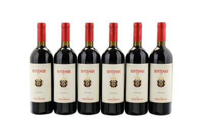 Lot 337 - 6 Bottles of Marchesi de Frescobaldi Castello...