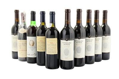 Lot 331 - 10 Assorted Wines from Douro 6 Bottles of...