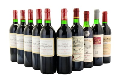 Lot 188 - 10 Bottles of Mixed Claret 6 Bottles of...