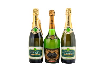 Lot 21 - 3 Bottles of Champagne from 2 Producers and 2...