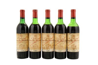 Lot 141 - 5 Bottles of Chateau Leoville-Poyferre 1969...