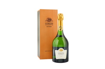 Lot 7 - 1 Bottle Taittinger Comtes de Champagne Blanc...