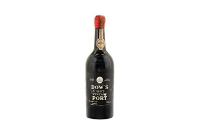 Lot 394 - 1 Bottle of Dow's Port 1963 Seal is intact,...