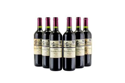 Lot 149 - 6 Bottles of Chateau Moulin Haut Villars 2005...