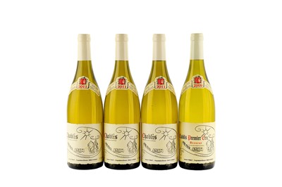 Lot 219 - 4 Bottles of Chablis 1er Cru, Beauroy Laurent...