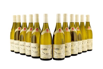 Lot 251 - 12 Bottles of Chablis Laurent Tribut 2011...