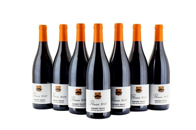 Lot 221 - 14 Bottles of Henry Fessy Fleurie 2012...