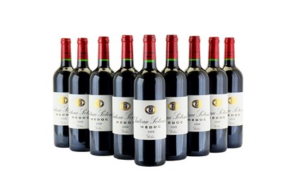 Lot 156 - 9 Bottles of Chateau Potensac 2009 Medoc,...