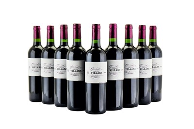 Lot 165 - 9 Bottles of Chateau Villars 2009 Fronsac,...