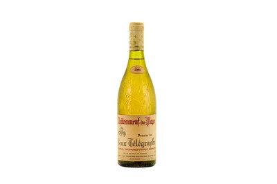 Lot 257 - 1 Bottle of Vieux Telegraphe Blanc Chateauneuf...