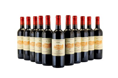 Lot 129 - 11 Bottles of Chateau Leon 2008 Bordeaux Fill...