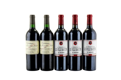 Lot 191 - 3 Bottles of Reserve de Leoville Barton 2008 &...