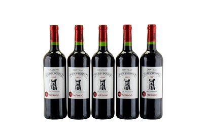 Lot 192 - 10 Bottles of Mixed Bordeaux 3 Bottles of...