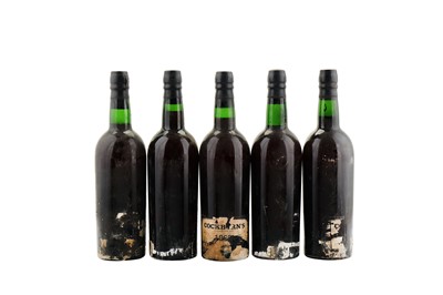 Lot 387 - 12 Bottles of Cockburn's 1963 Vintage Port 12...