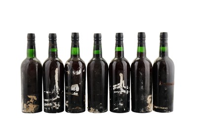 Lot 388 - 12 Bottles of Cockburn's 1963 Vintage Port 12...