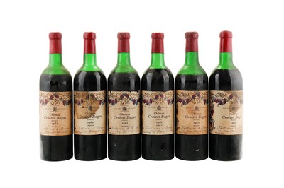 Lot 78 - 12 Bottles of Chateau Croizet-Bages 1962 12...