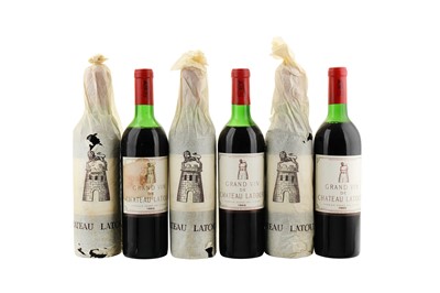 Lot 49 - 12 Bottles of Chateau Latour 1968 12 Bottles...