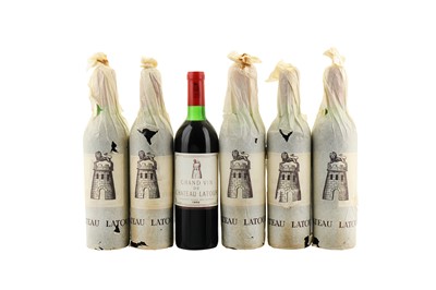 Lot 50 - 12 Bottles of Chateau Latour 1968 12 Bottles...