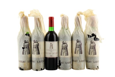 Lot 51 - 12 Bottles of Chateau Latour 1968 12 Bottles...