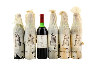 Lot 52 - 12 Bottles of Chateau Latour 1968 12 Bottles...