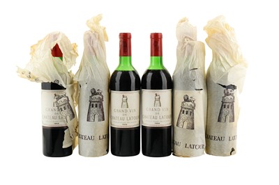 Lot 54 - 12 Bottles of Chateau Latour 1968 12 Bottles...