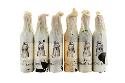 Lot 55 - 12 Bottles of Chateau Latour 1968 12 Bottles...