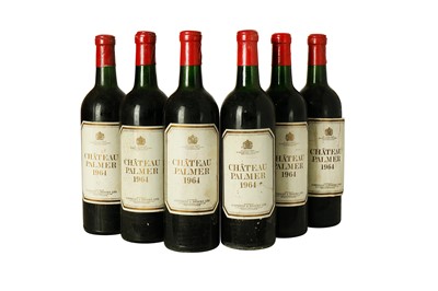 Lot 168 - 11 Bottles of Chateau Palmer 1964 11 Bottles...