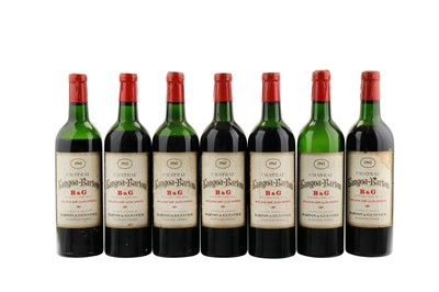 Lot 126 - 7 Bottles of Chateau Langoa-Barton 1962 7...