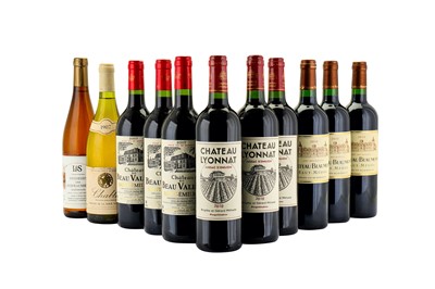 Lot 197 - 11 Bottles of Various Wines 3 Bottles of...