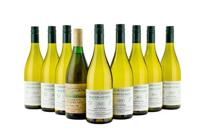 Lot 249 - 9 Bottles of Various White Burgundy 8 Bottles...