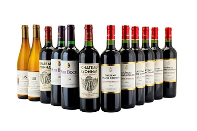 Lot 189 - 12 Bottles of Various Wines 6 Bottles of Ch....