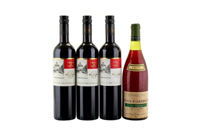 Lot 330 - 4 Bottles of Wine 3 Bottles of Torreon de...